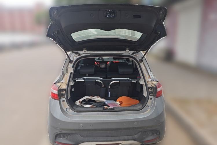 Used JMEV Ezi EV3 2019 Leading Edition Trunk