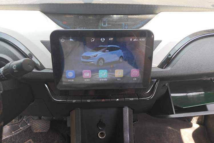 Used JMEV Ezi EV3 2019 Cool Run Edition Audio And AC Panel