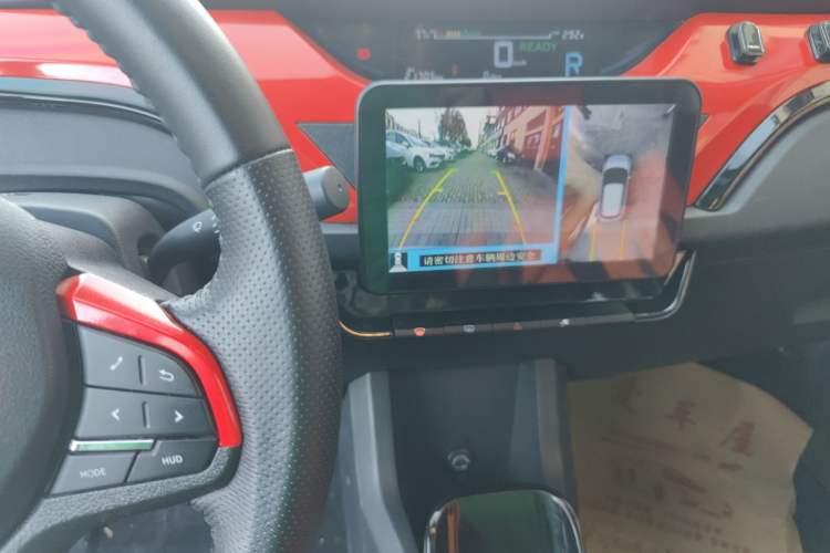 Used JMEV Ezi EV3 2019 Leading Edition Audio And AC Panel