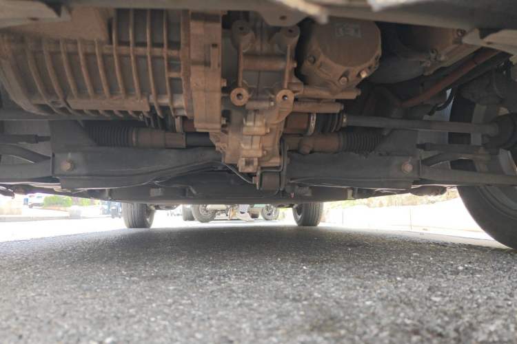 Used JMEV Ezi EV3 2019 Cool Run Edition Chassis Front