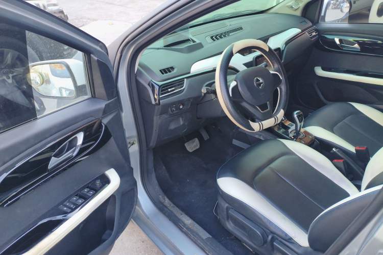 Used JMEV Ezi EV3 2019 Cool Run Edition Driver Seat