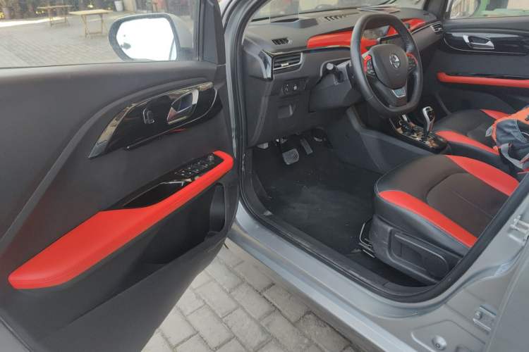 Used JMEV Ezi EV3 2019 Leading Edition Driver Seat