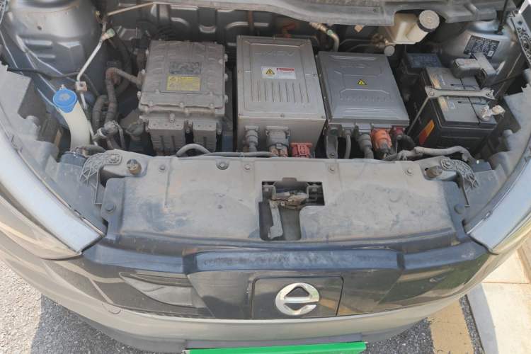 Used JMEV Ezi EV3 2019 Cool Run Edition Engine Bay