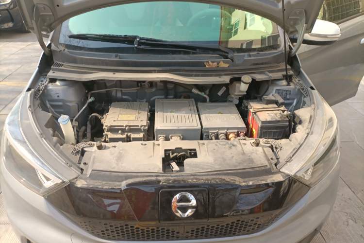 Used JMEV Ezi EV3 2019 Cool Run Edition Engine Bay