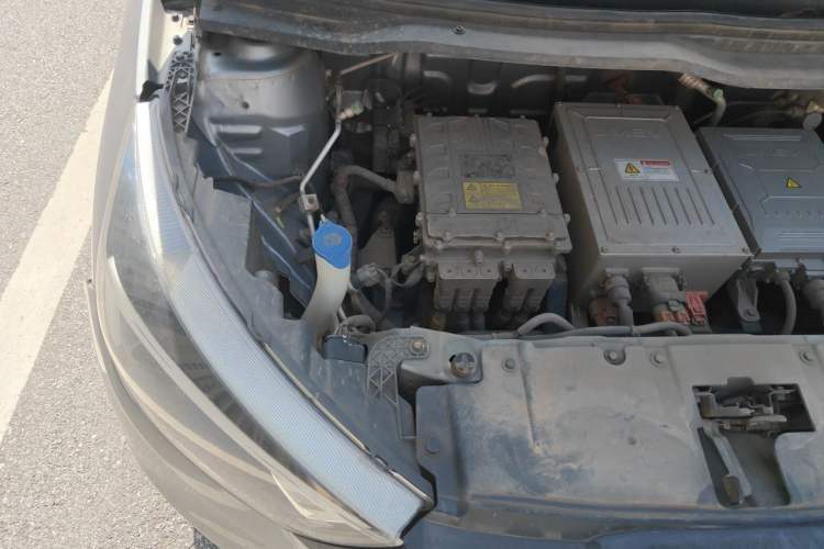 Used JMEV Ezi EV3 2019 Cool Run Edition Engine Bay Right