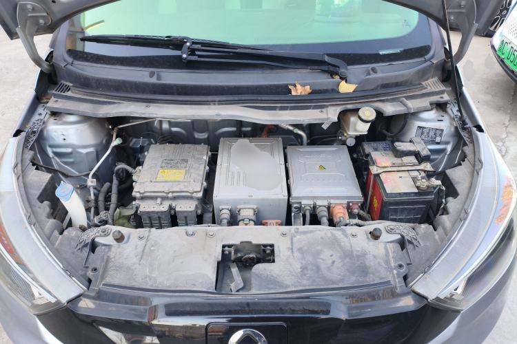 Used JMEV Ezi EV3 2019 Cool Run Edition Engine Bay