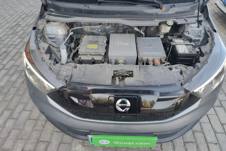 Used JMEV Ezi EV3 2019 Leading Edition Engine Bay