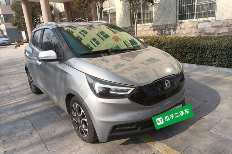 Used JMEV Ezi EV3 2019 Cool Run Edition Exterior 1