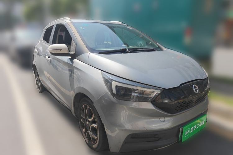 Used JMEV Ezi EV3 2019 Cool Run Edition Front Right 45 Deg
