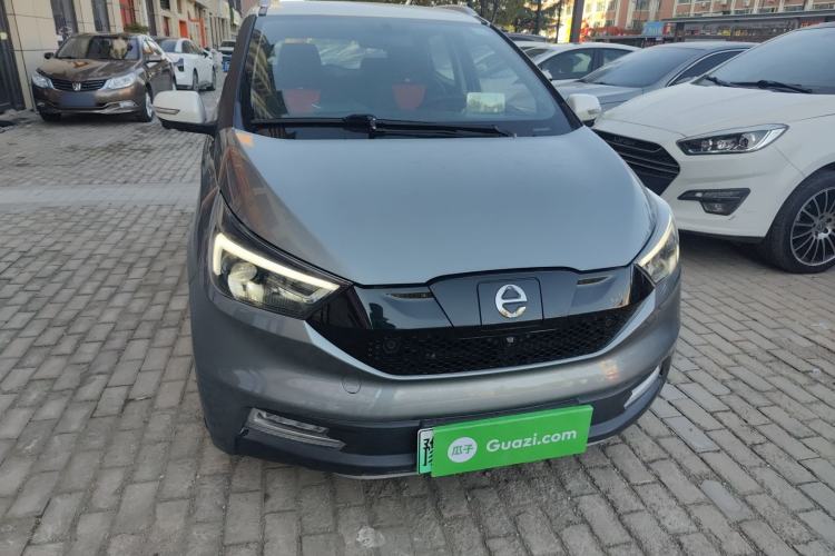 Used JMEV Ezi EV3 2019 Leading Edition Front