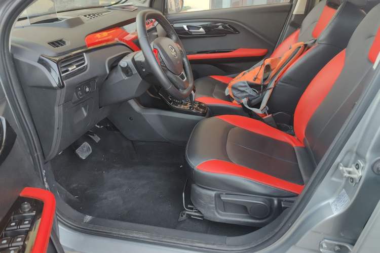 Used JMEV Ezi EV3 2019 Leading Edition Left Front Seat