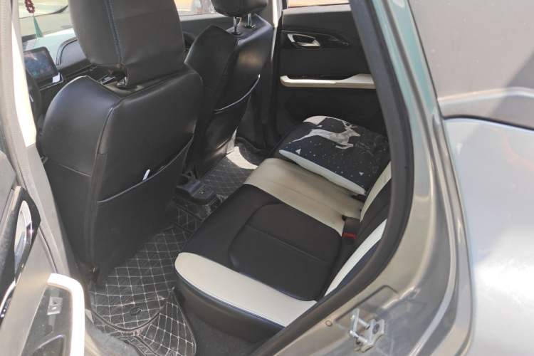 Used JMEV Ezi EV3 2019 Cool Run Edition Left Rear Seat
