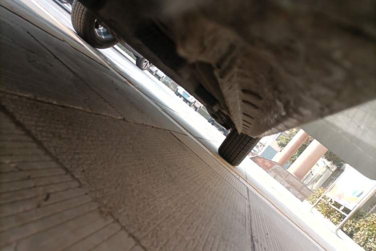 Used JMEV Ezi EV3 2019 Cool Run Edition Left Side Sill
