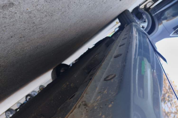Used JMEV Ezi EV3 2019 Cool Run Edition Left Side Sill