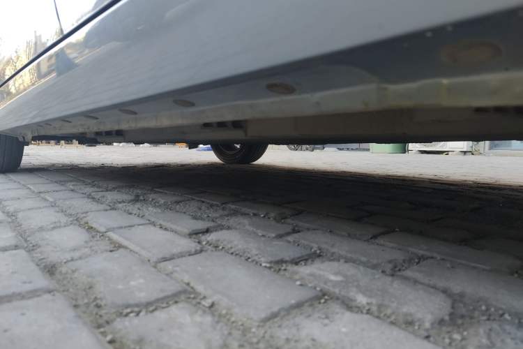 Used JMEV Ezi EV3 2019 Leading Edition Left Side Sill