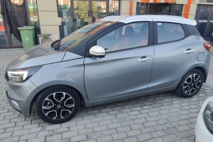 Used JMEV Ezi EV3 2019 Leading Edition Left Side