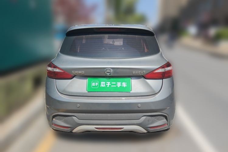 Used JMEV Ezi EV3 2019 Cool Run Edition Rear