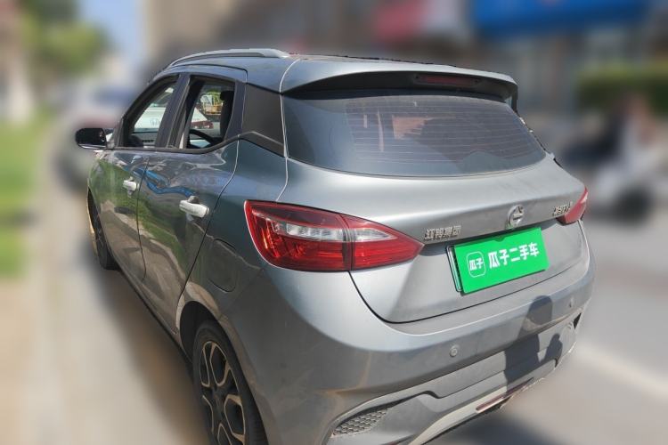 Used JMEV Ezi EV3 2019 Cool Run Edition Rear Left 45 Deg