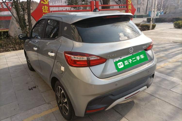 Used JMEV Ezi EV3 2019 Cool Run Edition Rear Left 45 Deg