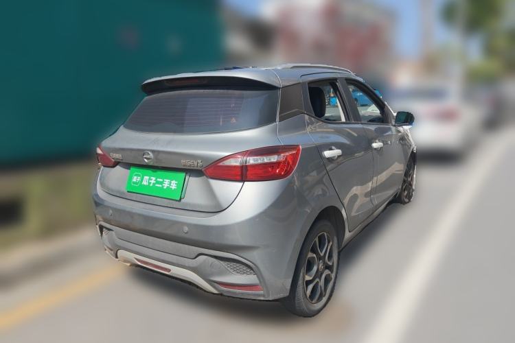 Used JMEV Ezi EV3 2019 Cool Run Edition Rear Right 45 Deg