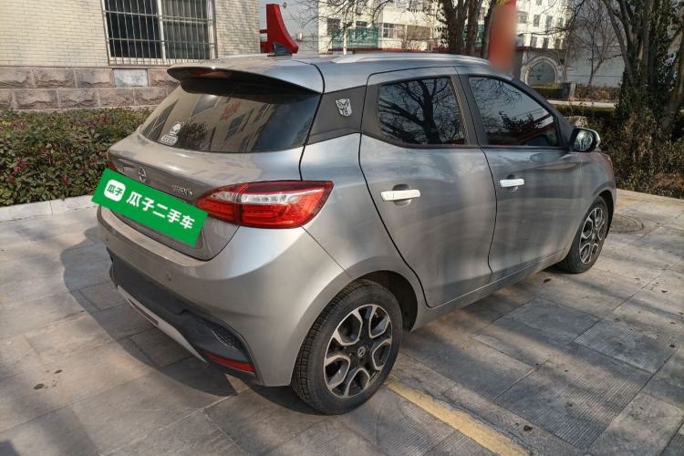Used JMEV Ezi EV3 2019 Cool Run Edition Rear Right 45 Deg