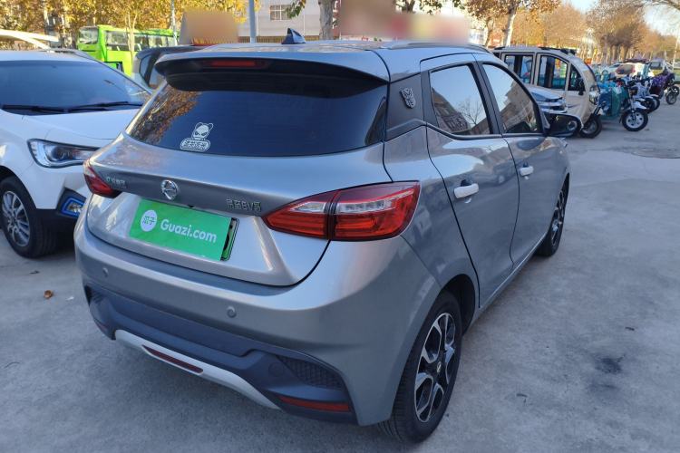 Used JMEV Ezi EV3 2019 Cool Run Edition Rear Right 45 Deg