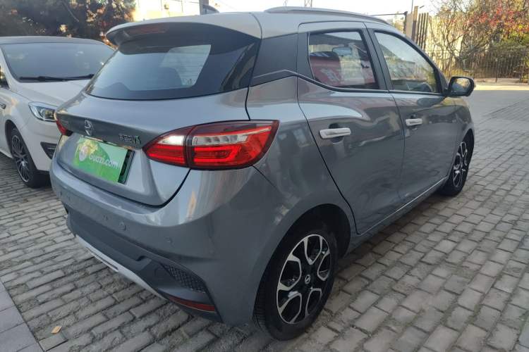 Used JMEV Ezi EV3 2019 Leading Edition Rear Right 45 Deg