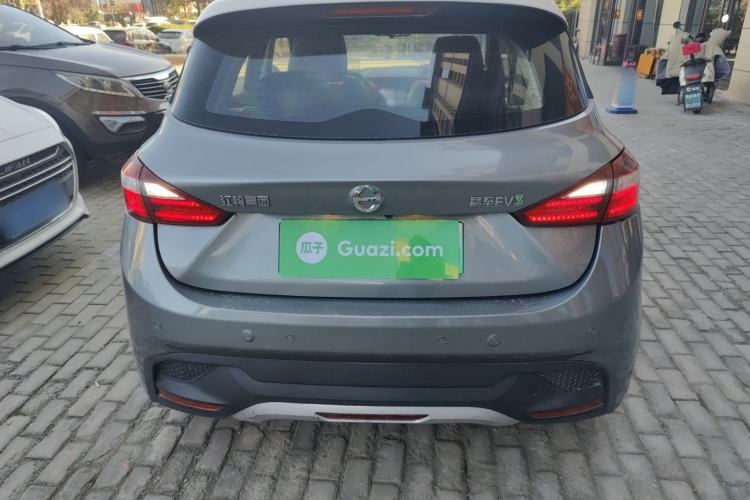 Used JMEV Ezi EV3 2019 Leading Edition Rear