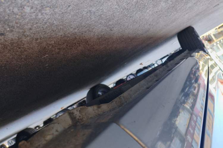 Used JMEV Ezi EV3 2019 Cool Run Edition Right Side Sill