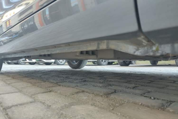 Used JMEV Ezi EV3 2019 Leading Edition Right Side Sill