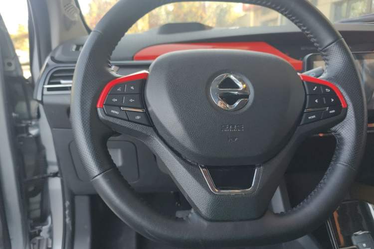 Used JMEV Ezi EV3 2019 Leading Edition Steering Wheel
