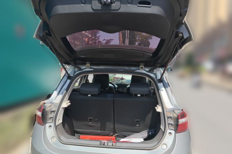 Used JMEV Ezi EV3 2019 Cool Run Edition Trunk