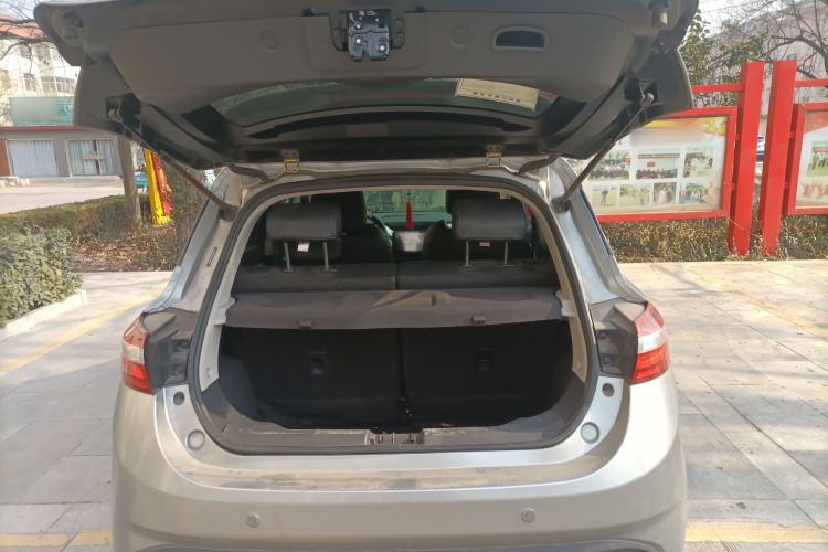 Used JMEV Ezi EV3 2019 Cool Run Edition Trunk