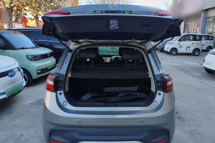 Used JMEV Ezi EV3 2019 Cool Run Edition Trunk