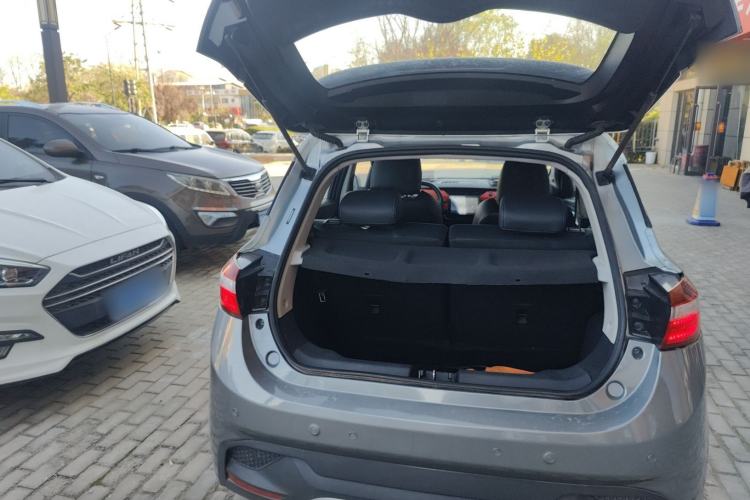 Used JMEV Ezi EV3 2019 Leading Edition Trunk
