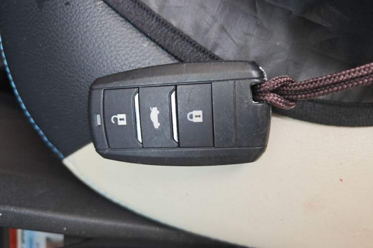 Used JMEV Ezi EV3 2019 Cool Run Edition Vehicle Key