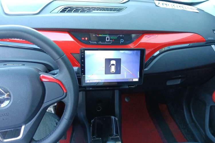 Used JMEV Ezi EV3 2019 Yuepao Version Audio And AC Panel