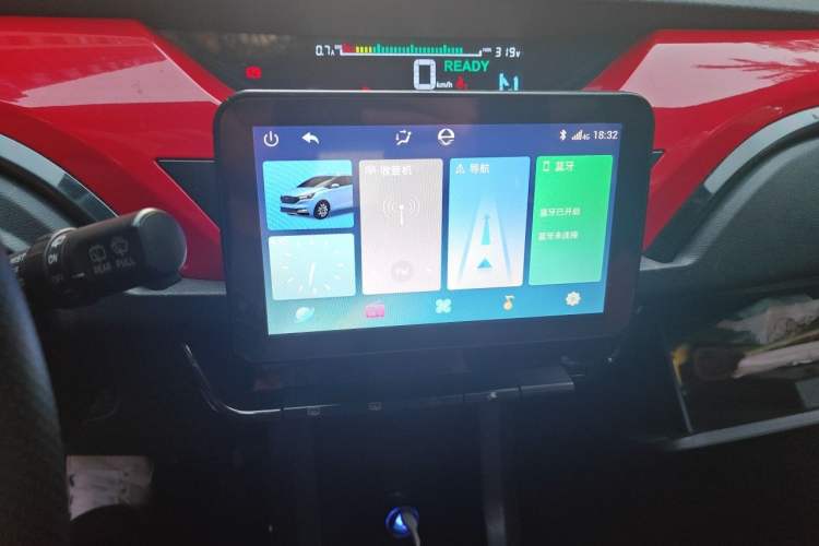 Used JMEV Ezi EV3 2019 Smart Run Version Audio And AC Panel