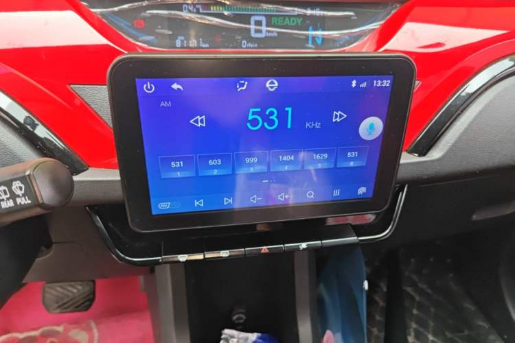 Used JMEV Ezi EV3 2019 Leading Edition Audio And AC Panel