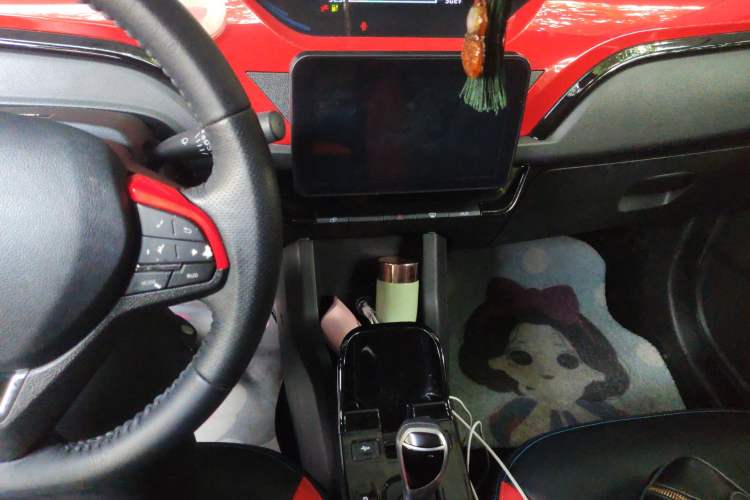 Used JMEV Ezi EV3 2019 Leading Edition Audio And AC Panel