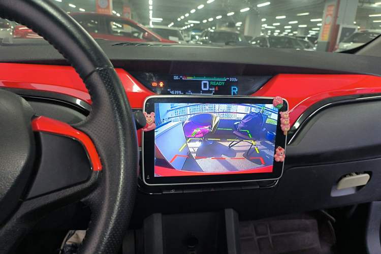 Used JMEV Ezi EV3 2019 Yuepao Version Audio And AC Panel