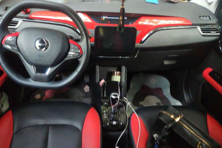 Used JMEV Ezi EV3 2019 Leading Edition Center Console