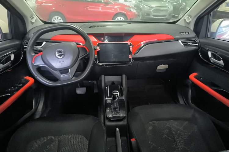 Used JMEV Ezi EV3 2019 Yuepao Version Center Console