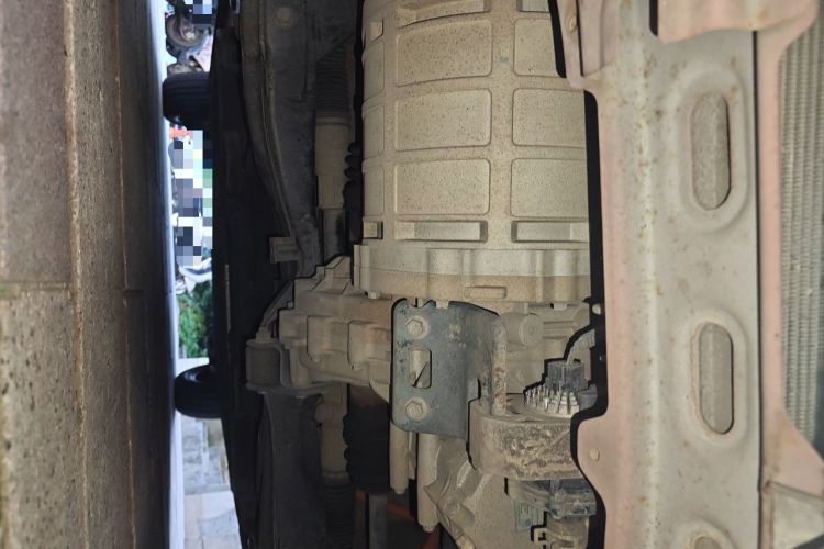 Used JMEV Ezi EV3 2019 Smart Run Version Chassis Front