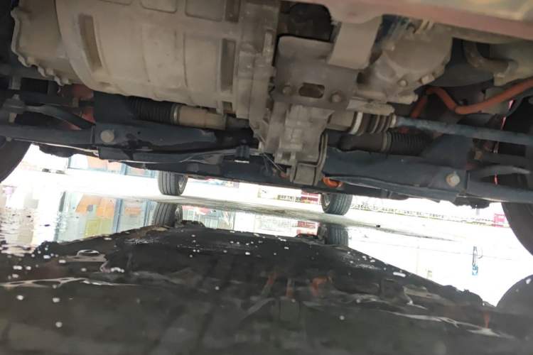 Used JMEV Ezi EV3 2019 Leading Edition Chassis Front