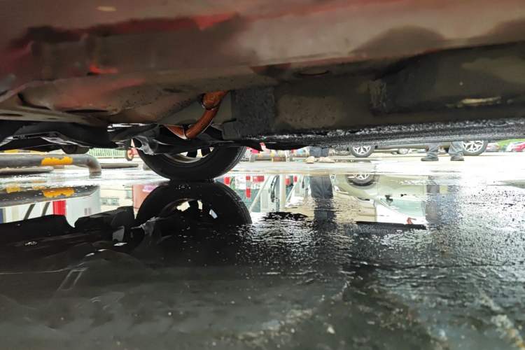 Used JMEV Ezi EV3 2019 Leading Edition Chassis Front Left
