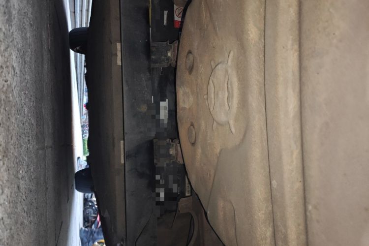 Used JMEV Ezi EV3 2019 Smart Run Version Chassis Rear
