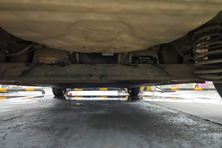 Used JMEV Ezi EV3 2019 Leading Edition Chassis Rear