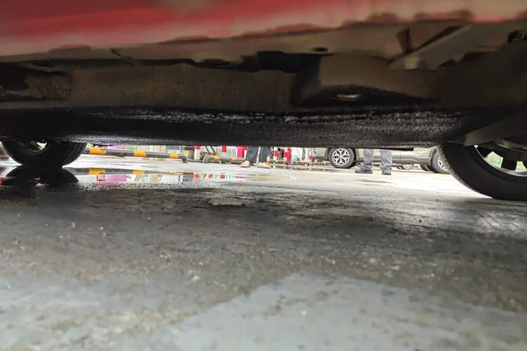 Used JMEV Ezi EV3 2019 Leading Edition Chassis Rear Left