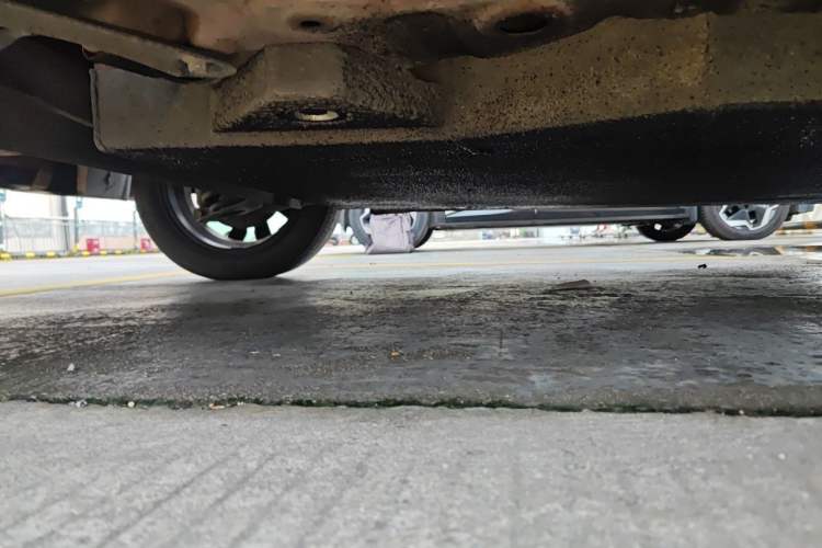 Used JMEV Ezi EV3 2019 Leading Edition Chassis Rear Right